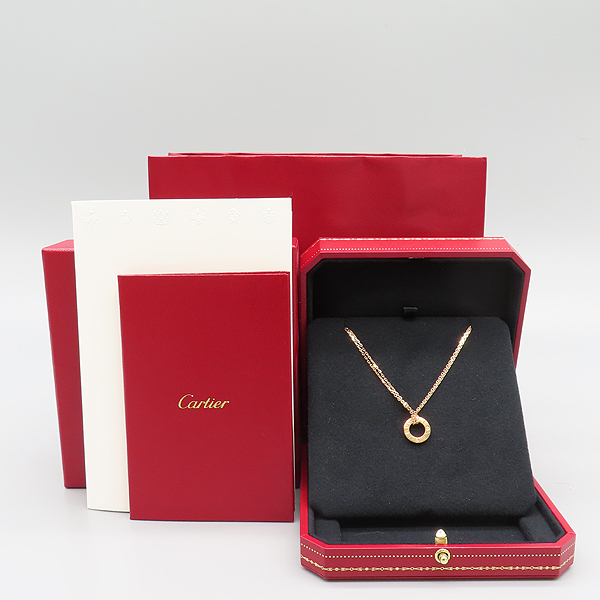Cartier(��쿡) B7224509 18K ��ũ ��� LOVE ���� ���̾� 2����Ʈ ����� [���̷Ե���] �̹���6 - ���̺��� �߰���ǰ