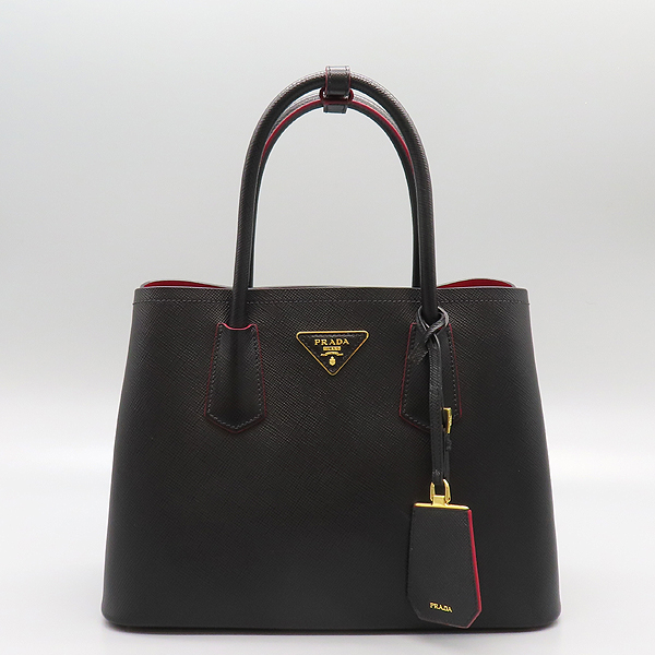 Prada(�����) 1BG887 SAFFIANO(���ǾƳ�) CUIR ���� �κ��� ���� �ﰢ �ΰ� ��� ��Ʈ�� [���̷Ե���] �̹���2 - ���̺��� �߰���ǰ