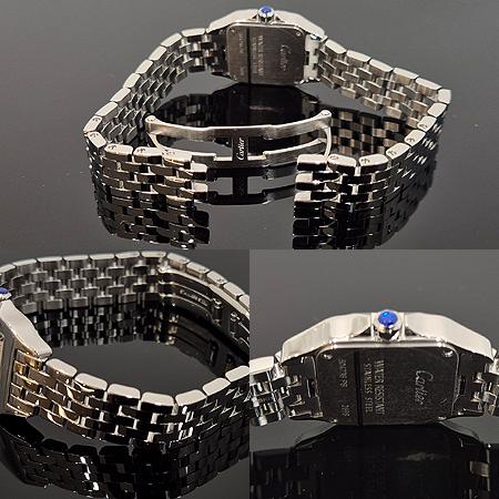 Cartier(��쿡) W25064Z5 ���佺 ������ S ������ ��ƿ ������ �ð� (���ַԵ���) �̹���5 - ���̺��� �߰���ǰ