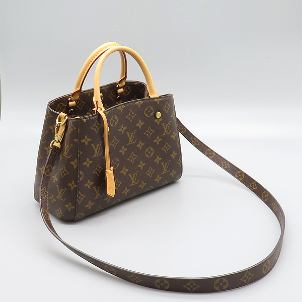 Louis Vuitton(���̺���) M41055 ���׷� ĵ���� ���״� BB ��Ʈ�� + �����Ʈ�� 2-WAY [���̷Ե���] �̹���4 - ���̺��� �߰���ǰ