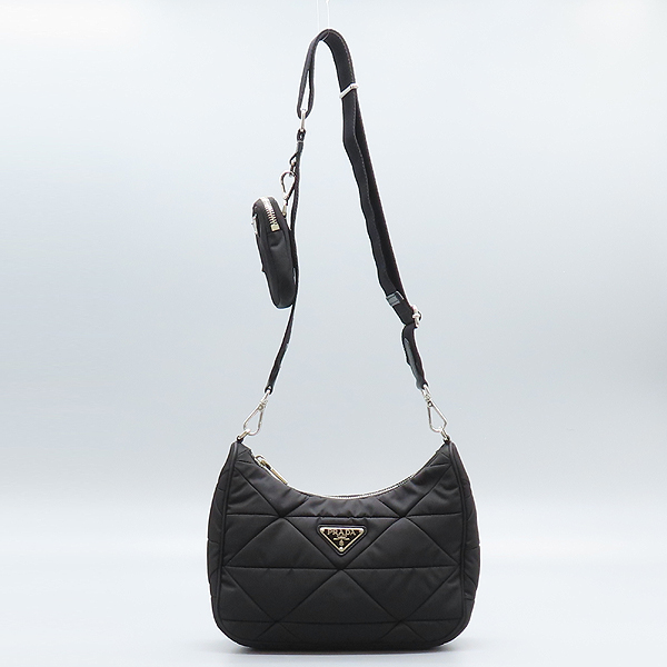 Prada(�����) 1BC151 �ﰢ�ΰ� �����Ϸ� �׼��� �е� ����� ũ�ν��� [���̷Ե���] �̹���2 - ���̺��� �߰���ǰ