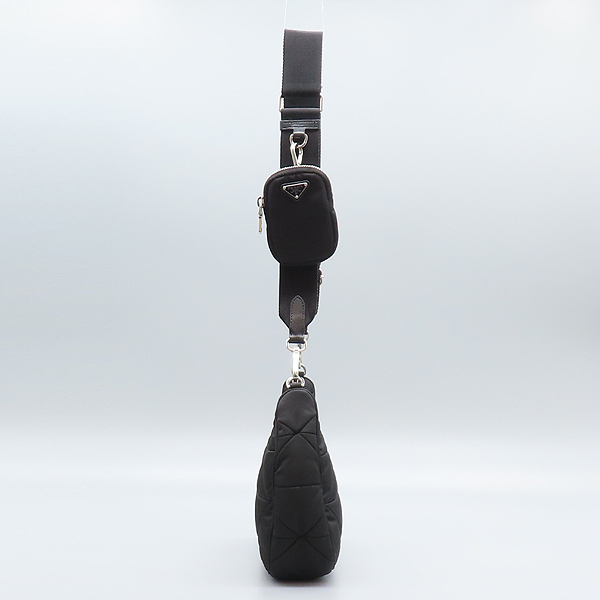 Prada(�����) 1BC151 �ﰢ�ΰ� �����Ϸ� �׼��� �е� ����� ũ�ν��� [���̷Ե���] �̹���3 - ���̺��� �߰���ǰ