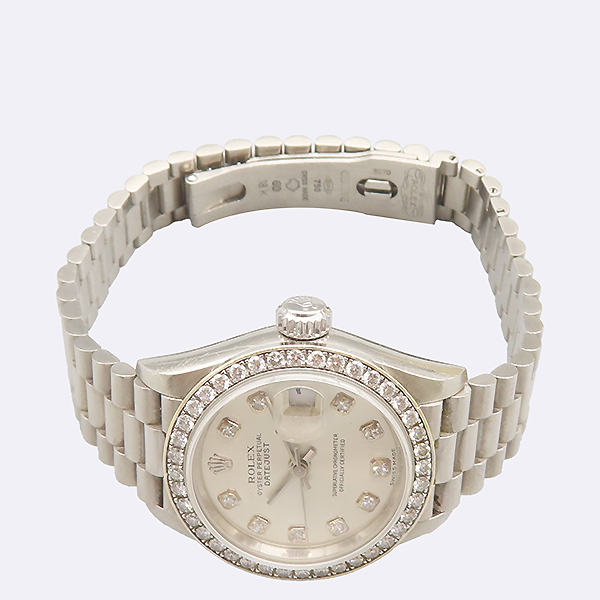 Rolex(�η���) 79179 18K ȭ��Ʈ ��� 26MM ��������Ʈ ���� ������ ���̾� 10����Ʈ ���̾� ���� ������ �ð� / k���� [�ϻ�Ե���] �̹���2 - ���̺��� �߰���ǰ