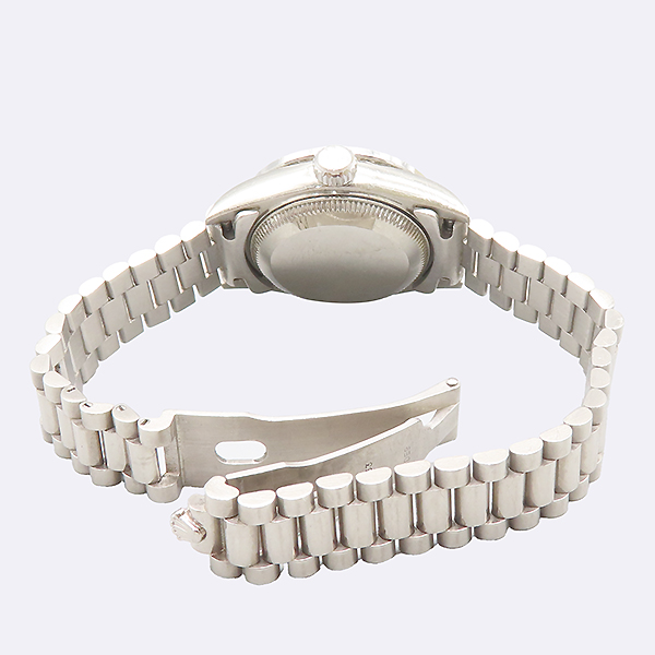 Rolex(�η���) 79179 18K ȭ��Ʈ ��� 26MM ��������Ʈ ���� ������ ���̾� 10����Ʈ ���̾� ���� ������ �ð� / k���� [�ϻ�Ե���] �̹���4 - ���̺��� �߰���ǰ