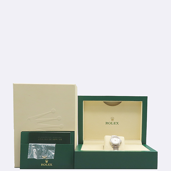 Rolex(�η���) 79179 18K ȭ��Ʈ ��� 26MM ��������Ʈ ���� ������ ���̾� 10����Ʈ ���̾� ���� ������ �ð� / k���� [�ϻ�Ե���] �̹���6 - ���̺��� �߰���ǰ