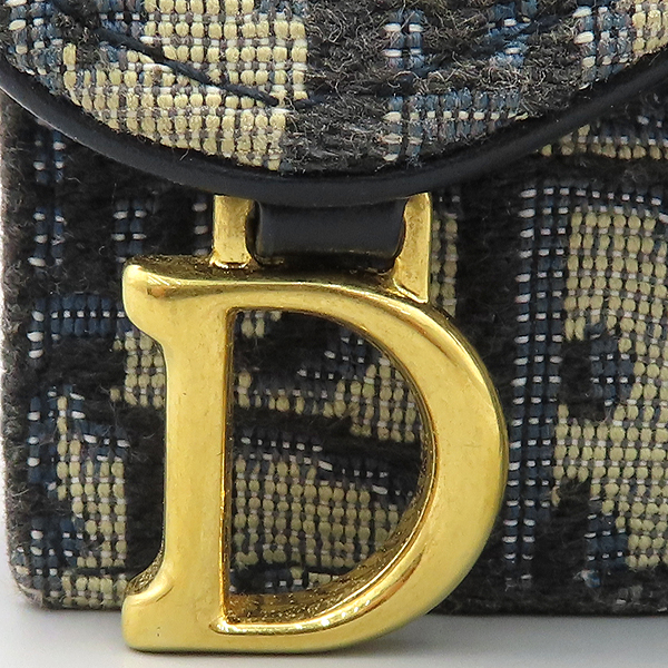 Dior(ũ����î���) S5644CTZQ M928 ���� Dior Oblique ��� ������ũ �ڰ��� SADDLE ���� ī������ [õ�Ƚż�����] �̹���4 - ���̺��� �߰���ǰ