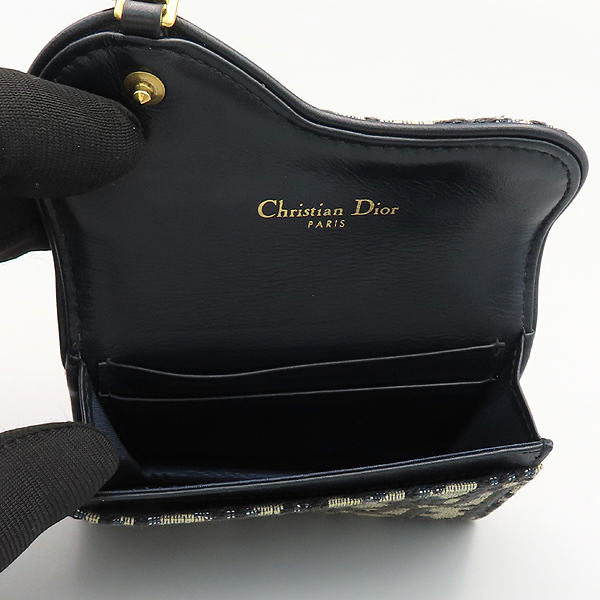 Dior(ũ����î���) S5644CTZQ M928 ���� Dior Oblique ��� ������ũ �ڰ��� SADDLE ���� ī������ [õ�Ƚż�����] �̹���7 - ���̺��� �߰���ǰ