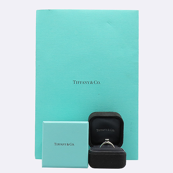 Tiffany(Ƽ�Ĵ�) 29589003 PT950 �÷�Ƽ����� Ƽ�Ĵ� ���̾� ���� VVS1 H�÷� 0.29CT 1P ���̾� ���� - 17ȣ [��������] �̹���5 - ���̺��� �߰���ǰ