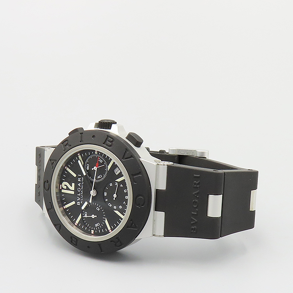 Bvlgari(�Ұ���) 103868 BB41 �˷�̴� ����Ʈ ũ�γ�׷��� 41MM �����ƽ ������� ������ �ð� [�ϳ��̻���] �̹���2 - ���̺��� �߰���ǰ