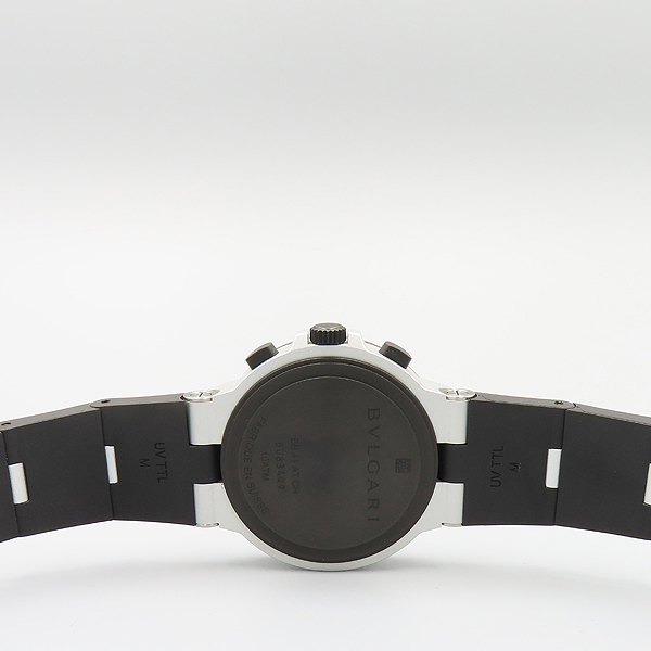 Bvlgari(�Ұ���) 103868 BB41 �˷�̴� ����Ʈ ũ�γ�׷��� 41MM �����ƽ ������� ������ �ð� [�ϳ��̻���] �̹���5 - ���̺��� �߰���ǰ