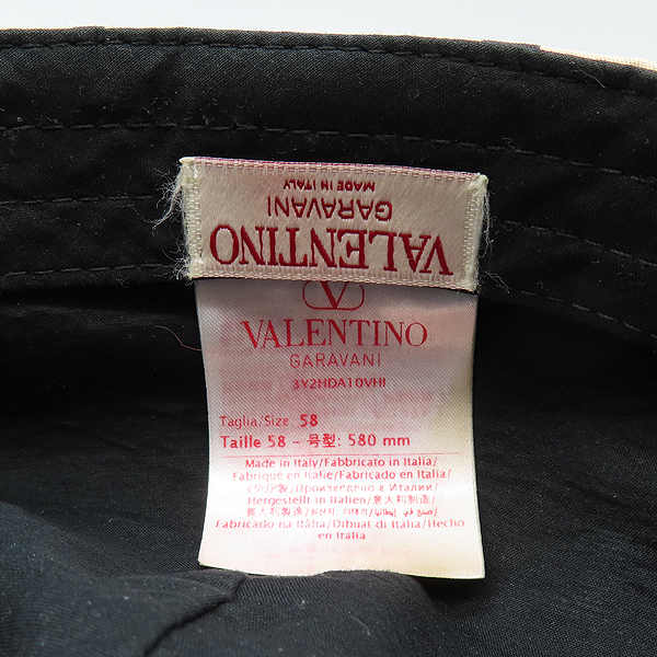 VALENTINO(�߷�Ƽ��) 3Y2HDA10VHI ������ �÷� Ʈ�� ���ڳ�׶��� ��ĸ ���� [���̷Ե���] �̹���6 - ���̺��� �߰���ǰ