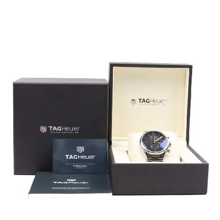 Tag Heuer(�±�ȣ�̾�) CV2A1AB ��� �ø���16  ũ�γ�׷��� �������̾� �����ƽ ��ƿ��� 43MM �����ð� [����ż�����] �̹���2 - ���̺��� �߰���ǰ