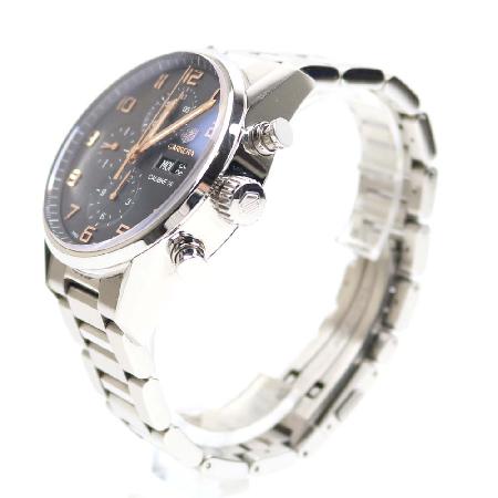 Tag Heuer(�±�ȣ�̾�) CV2A1AB ��� �ø���16  ũ�γ�׷��� �������̾� �����ƽ ��ƿ��� 43MM �����ð� [����ż�����] �̹���3 - ���̺��� �߰���ǰ