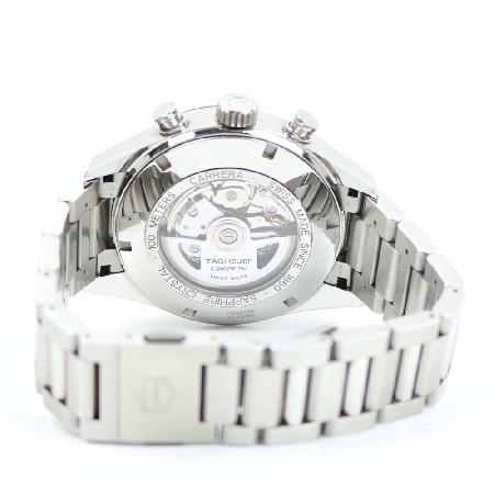 Tag Heuer(�±�ȣ�̾�) CV2A1AB ��� �ø���16  ũ�γ�׷��� �������̾� �����ƽ ��ƿ��� 43MM �����ð� [����ż�����] �̹���5 - ���̺��� �߰���ǰ