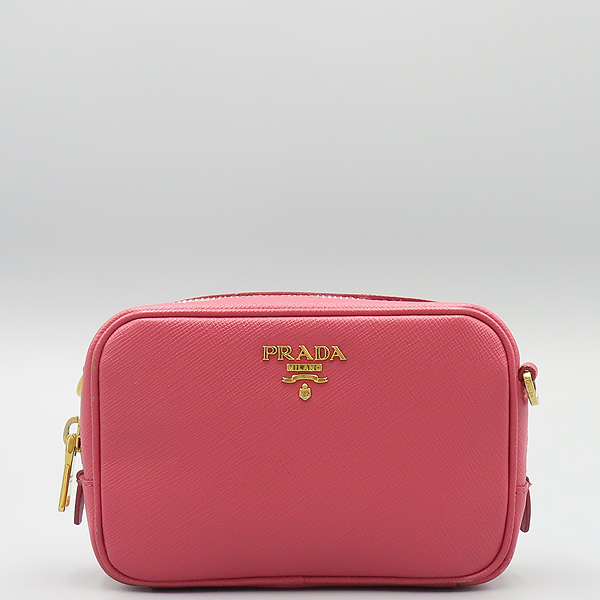 Prada(�����) 1N1674 ��ũ ���ǾƳ� SAFFIANO ���� �ΰ� ���۹̴� ũ�ν��� [�ϳ��̻���] �̹���2 - ���̺��� �߰���ǰ
