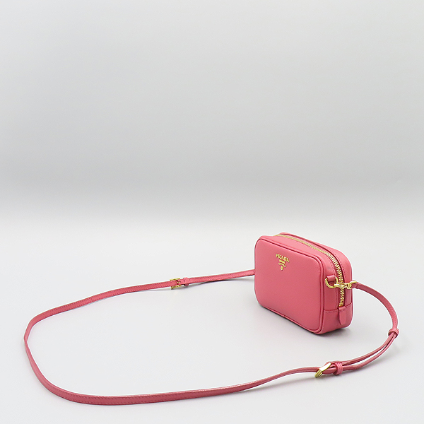 Prada(�����) 1N1674 ��ũ ���ǾƳ� SAFFIANO ���� �ΰ� ���۹̴� ũ�ν��� [�ϳ��̻���] �̹���4 - ���̺��� �߰���ǰ
