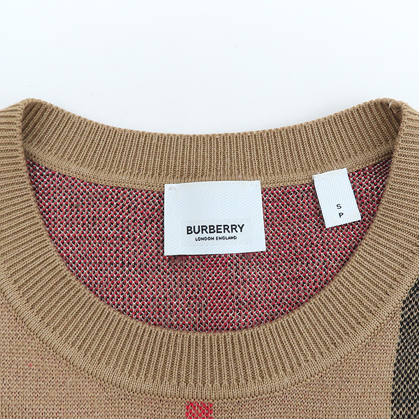 Burberry(������) 8043571 üũ ��ũ �� ���� ��Ʈ  [õ�Ƚż�����] �̹���3 - ���̺��� �߰���ǰ