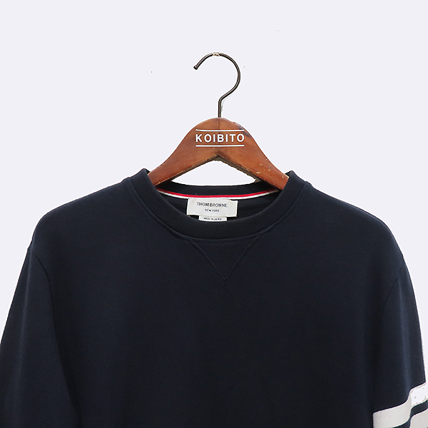 THOM BROWNE(�����) MJT021H ���̺� �÷� ��ư 100% �缱 ���� ������ - 5������ [�ϻ�Ե���] �̹���2 - ���̺��� �߰���ǰ