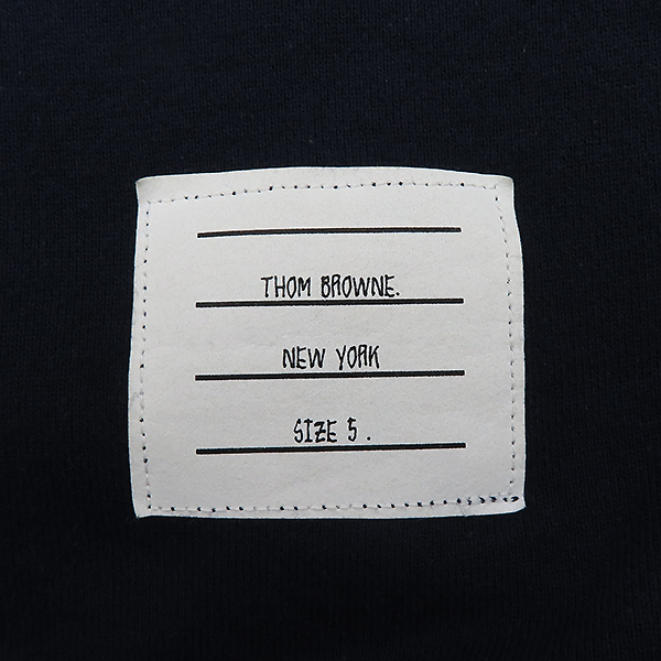 THOM BROWNE(�����) MJT021H ���̺� �÷� ��ư 100% �缱 ���� ������ - 5������ [�ϻ�Ե���] �̹���5 - ���̺��� �߰���ǰ