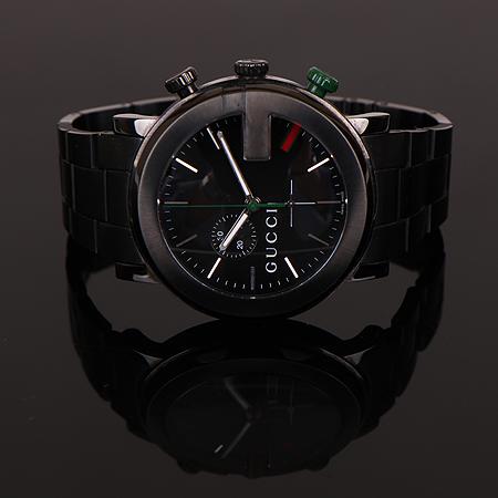Gucci(±¸Âî) YA101331 G ŸÀÓ¸®½º Å©·Î³ë Ä÷º¼Ç ºí·¢½ºÆ¿ 44MM ÄõÃ÷ ³²¼º¿ë½Ã°è(±¤ÁÖ»ó¹«Á¡) Gucci(±¸Âî) YA101331 G ŸÀÓ¸®½º Å©·Î³ë Ä÷º¼Ç ºí·¢½ºÆ¿ 44MM ÄõÃ÷ ³²¼º¿ë½Ã°è(±¤ÁÖ»ó¹«Á¡)