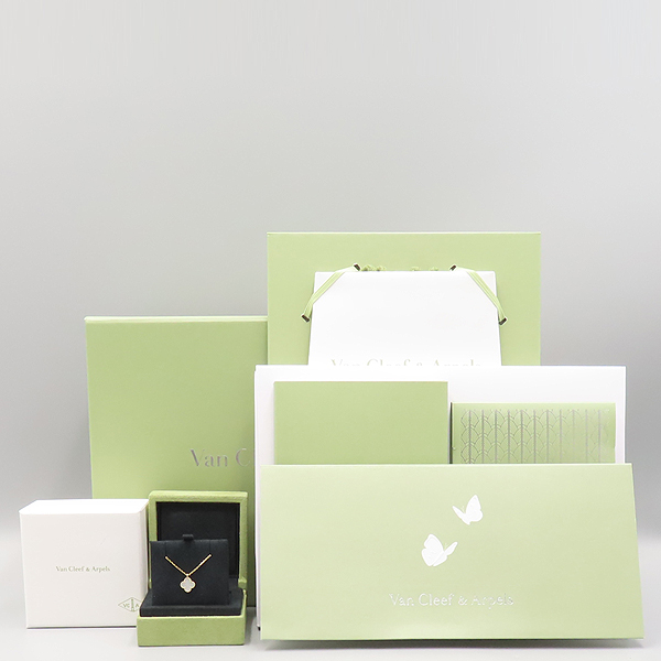 VANCLEEF & ARPELS(��Ŭ����&����) VCARF69100 18K ��� ���� ���� �� ���Ժ�� ����Ʈ ������ ����� [��ź�Ե���] �̹���6 - ���̺��� �߰���ǰ