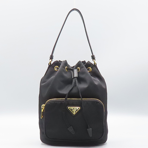 Prada(�����) 1BH038 ���� �࿧ �����Ϸ� ��Ŷ�� + ũ�ν� ��Ʈ�� 2WAY [��ź�Ե���] �̹���2 - ���̺��� �߰���ǰ