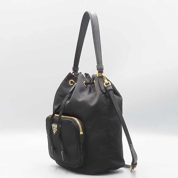 Prada(�����) 1BH038 ���� �࿧ �����Ϸ� ��Ŷ�� + ũ�ν� ��Ʈ�� 2WAY [��ź�Ե���] �̹���3 - ���̺��� �߰���ǰ