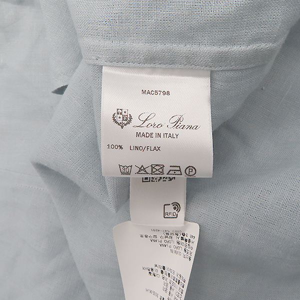 LORO PIANA(�η��ǾƳ�) FAF2545 ���� �� (60O1) �÷� �ȵ巹 ���� ���� ���� [�ϻ�Ե���] �̹���5 - ���̺��� �߰���ǰ