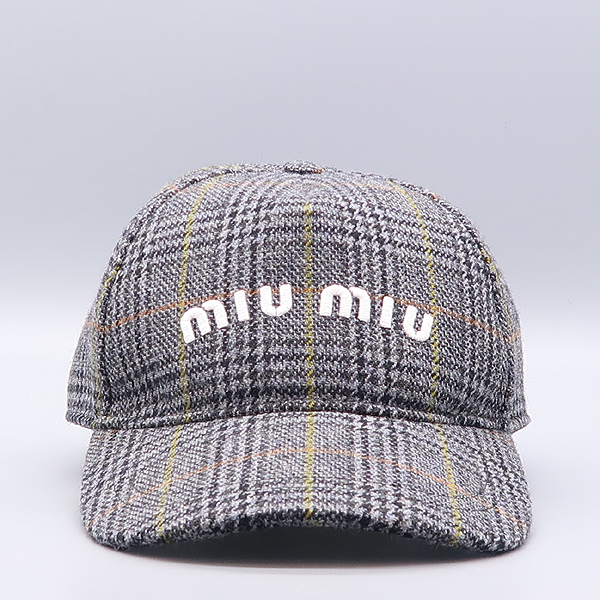 MiuMiu(�̿�̿�) 5HC179 üũ �ΰ� �ڼ� �� ���̽��� ĸ ���� - L ������ [����������] �̹���2 - ���̺��� �߰���ǰ