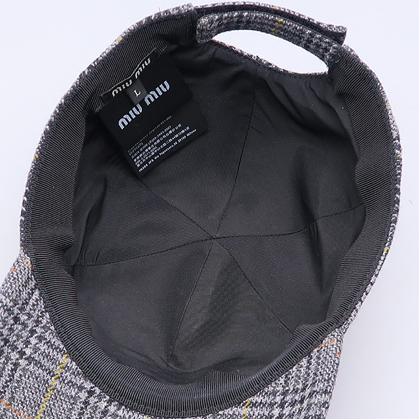 MiuMiu(�̿�̿�) 5HC179 üũ �ΰ� �ڼ� �� ���̽��� ĸ ���� - L ������ [����������] �̹���5 - ���̺��� �߰���ǰ