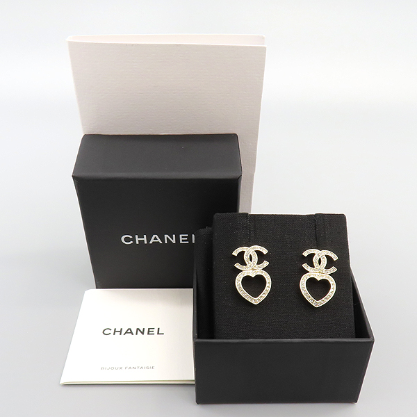 Chanel(����) AB3265 B02178 ����Ż ũ����Ż CC�ΰ�&��Ʈ �Ͱ��� [���̷Ե���] �̹���7 - ���̺��� �߰���ǰ