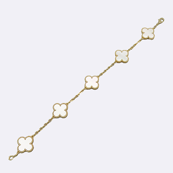 VANCLEEF & ARPELS(��Ŭ����&����) VCARA41800 18K ��� ���������� ��Ƽ�� ���Ժ�� 5 ��Ƽ�� �ڰ� ������ ���� [�ϻ�Ե���] �̹���4 - ���̺��� �߰���ǰ
