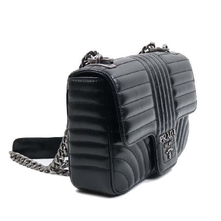Prada(�����) 1BD108 ���� ����Ʈ ī�� ���̾�׷�  �̵�� ����� [����ż�����] �̹���3 - ���̺��� �߰���ǰ