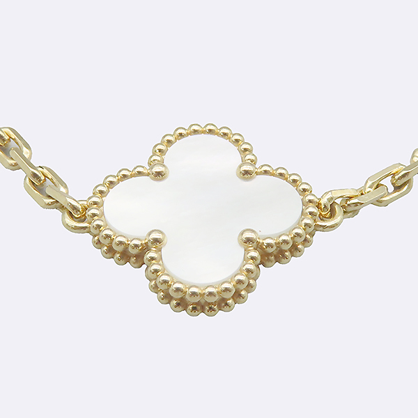 VANCLEEF & ARPELS(��Ŭ����&����) VCARA41800 18K ��� ���������� ��Ƽ�� ���Ժ�� 5 ��Ƽ�� �ڰ� ������ ���� [�ϻ�Ե���] �̹���2 - ���̺��� �߰���ǰ
