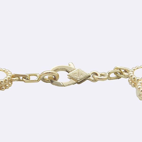 VANCLEEF & ARPELS(��Ŭ����&����) VCARA41800 18K ��� ���������� ��Ƽ�� ���Ժ�� 5 ��Ƽ�� �ڰ� ������ ���� [�ϻ�Ե���] �̹���3 - ���̺��� �߰���ǰ