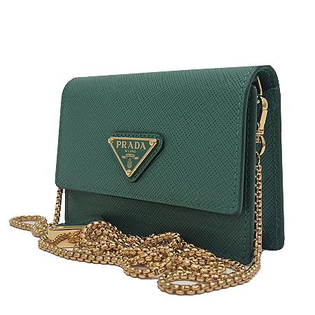 Prada(ÇÁ¶ó´Ù) 1MR034 ±×¸° »çÇÇ¾Æ³ë ±ÝÀå üÀÎ Ä«µåȦ´õ Å©·Î½º¹é (±¤ÁÖ·Ôµ¥Á¡) Prada(ÇÁ¶ó´Ù) 1MR034 ±×¸° »çÇÇ¾Æ³ë ±ÝÀå üÀÎ Ä«µåȦ´õ Å©·Î½º¹é (±¤ÁÖ·Ôµ¥Á¡)