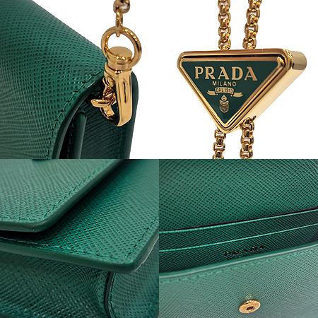 Prada(ÇÁ¶ó´Ù) 1MR034 ±×¸° »çÇÇ¾Æ³ë ±ÝÀå üÀÎ Ä«µåȦ´õ Å©·Î½º¹é (±¤ÁÖ·Ôµ¥Á¡) Prada(ÇÁ¶ó´Ù) 1MR034 ±×¸° »çÇÇ¾Æ³ë ±ÝÀå üÀÎ Ä«µåȦ´õ Å©·Î½º¹é (±¤ÁÖ·Ôµ¥Á¡)