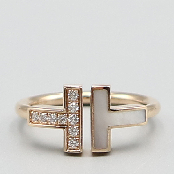 Tiffany(Ƽ�Ĵ�) 64027972 18K ���� ��� Ƽ�Ĵ� T 9����Ʈ ���̾� ���� ���� �� ���̾� �� ���� - 9.5ȣ [�뱸��������] �̹���2 - ���̺��� �߰���ǰ
