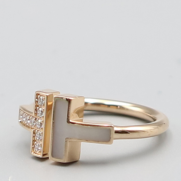 Tiffany(Ƽ�Ĵ�) 64027972 18K ���� ��� Ƽ�Ĵ� T 9����Ʈ ���̾� ���� ���� �� ���̾� �� ���� - 9.5ȣ [�뱸��������] �̹���3 - ���̺��� �߰���ǰ