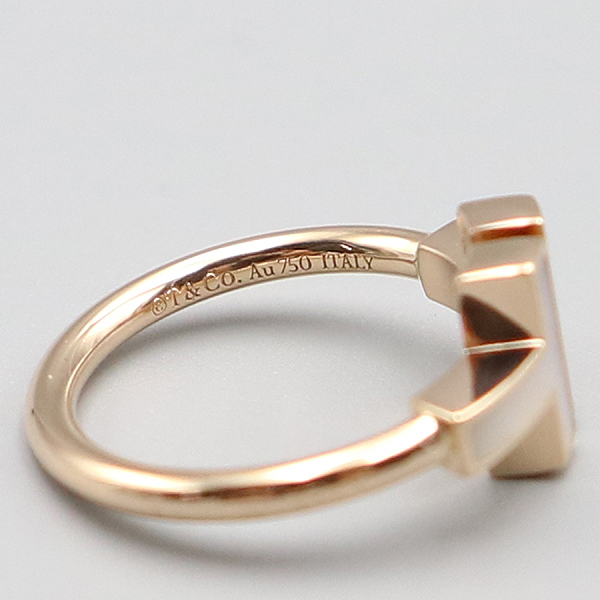 Tiffany(Ƽ�Ĵ�) 64027972 18K ���� ��� Ƽ�Ĵ� T 9����Ʈ ���̾� ���� ���� �� ���̾� �� ���� - 9.5ȣ [�뱸��������] �̹���5 - ���̺��� �߰���ǰ