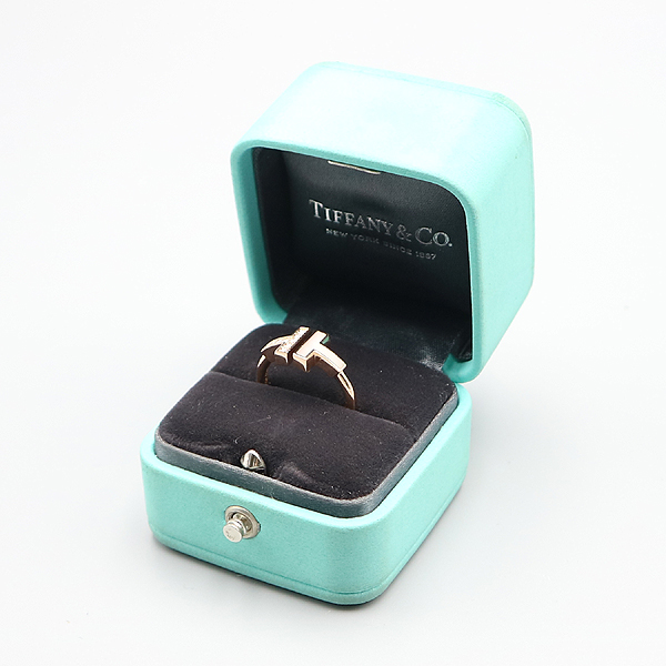 Tiffany(Ƽ�Ĵ�) 64027972 18K ���� ��� Ƽ�Ĵ� T 9����Ʈ ���̾� ���� ���� �� ���̾� �� ���� - 9.5ȣ [�뱸��������] �̹���6 - ���̺��� �߰���ǰ