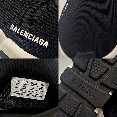 Balenciaga(�߷��þư�) 645056 W2DBQ 1015 ���� ���ǵ巯�� ������ ����Ŀ�� - 41 (���ַԵ���) �̹���5 - ���̺��� �߰���ǰ