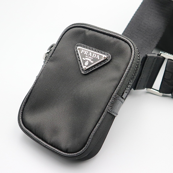 Prada(�����) 2VD034 TESSUTO+SAFFIAN �����Ϸ� ���ǾƳ� ���� �޽��� ũ�ν��� + ���� �Ŀ�ġ [�뱸��������] �̹���6 - ���̺��� �߰���ǰ