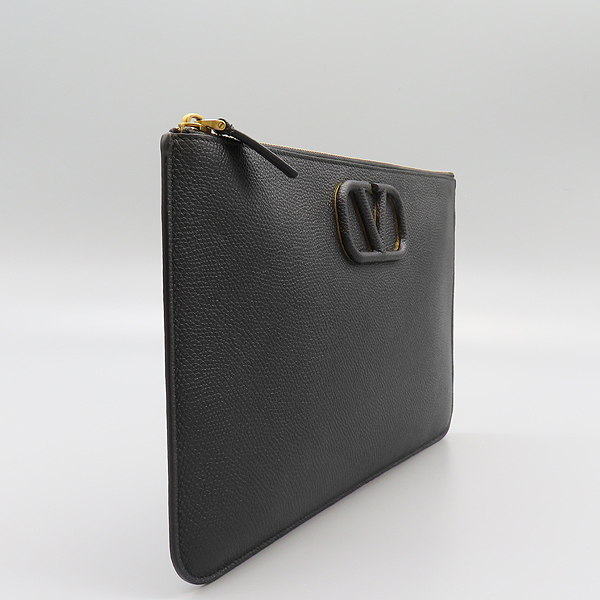 VALENTINO(�߷�Ƽ��) UW0P0V03RQR ���� ���� V �ΰ� �ñ״�ó Ŭ��ġ [���̷Ե���] �̹���3 - ���̺��� �߰���ǰ