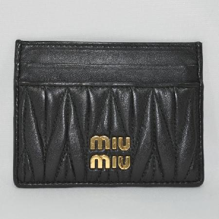 MiuMiu(�̿�̿�) 5MC076 ���� ���� ���׶�� ���� ���� ī�� Ȧ�� ���� �̹���2 - ���̺��� �߰���ǰ