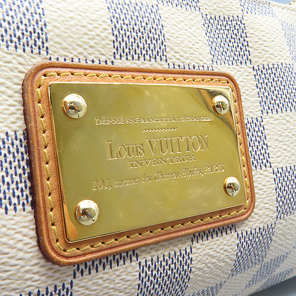Louis Vuitton(���̺���) N55214 �ٹ̿� ���ָ� ĵ���� ����Ŭ��ġ 2WAY [�ϻ�Ե���] �̹���5 - ���̺��� �߰���ǰ