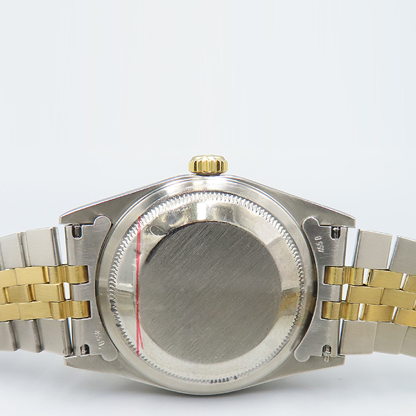 Rolex(�η���) 16233 18K �޺� DATEJUST ��������Ʈ 10P ������ ���̾� 36MM ���� �ð� [��ź�Ե���] �̹���6 - ���̺��� �߰���ǰ