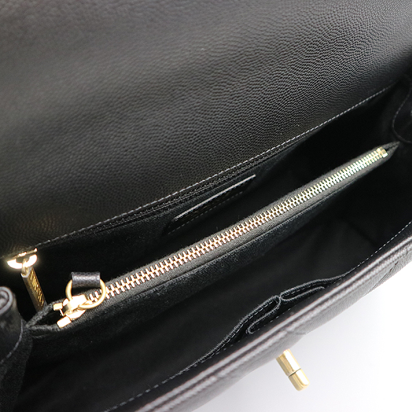 Chanel(����) A92991 ���� ����� ĳ��� ��Ų ���� COCO ���� �ڵ� �̵�� ������ ��Ʈ�� + ü�� ��Ʈ�� 2WAY [�뱸��������] �̹���7 - ���̺��� �߰���ǰ