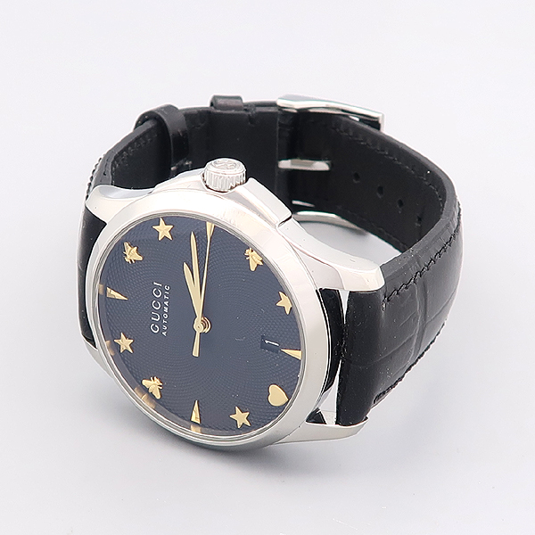Gucci(����) YA126469 126.4 G-Ÿ�Ӹ��� 38MM ���� �����ƽ ���׹�� ������ �ð� [����������] �̹���2 - ���̺��� �߰���ǰ
