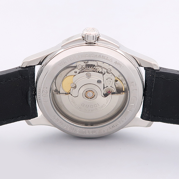 Gucci(����) YA126469 126.4 G-Ÿ�Ӹ��� 38MM ���� �����ƽ ���׹�� ������ �ð� [����������] �̹���4 - ���̺��� �߰���ǰ